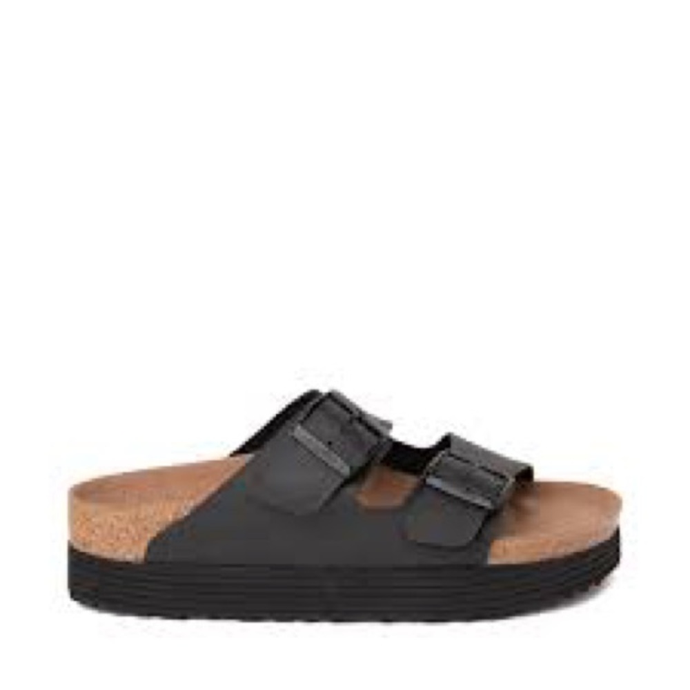 Black Platform Sandles